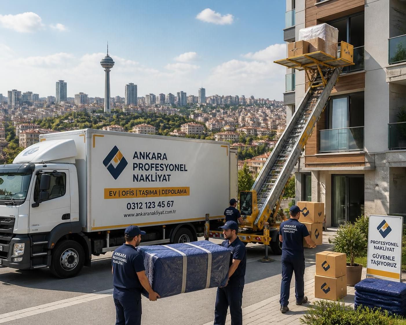 ankara evden eve nakliyat hizmetlerinde dikkat edilmesi gereken önemli noktalar ve ipuçları hakkında kapsamlı rehber.