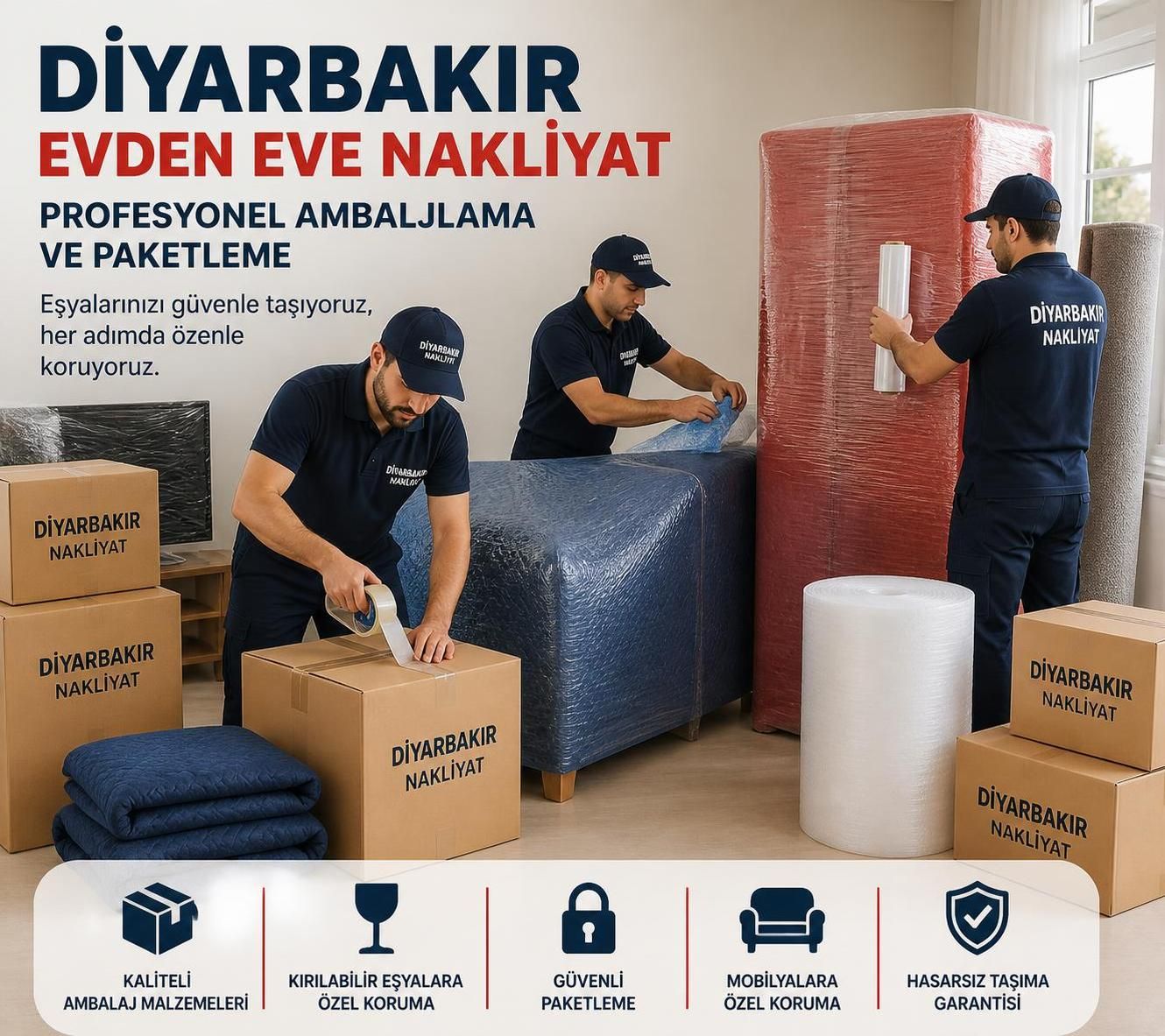 diyarbakır'da evden eve nakliyat hizmetlerinde dikkat edilmesi gereken önemli noktalar ve ipuçları hakkında bilgilendirici rehber.