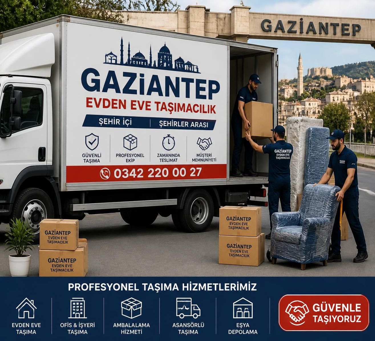 gaziantep'te evden eve taşımacılık yaparken dikkat edilmesi gereken önemli noktalar ve ipuçları hakkında detaylı bilgi alın.