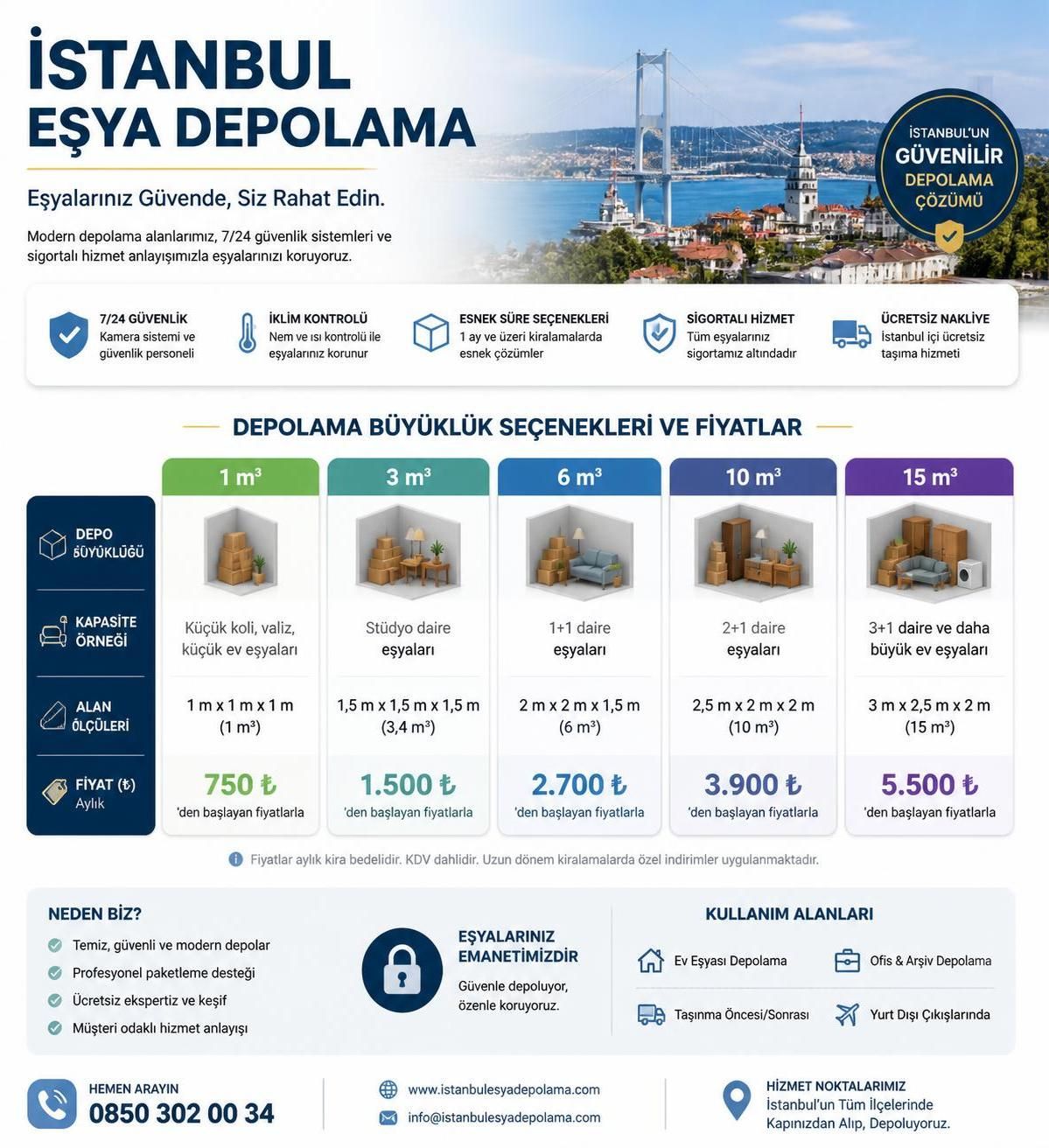 i̇stanbul'da eşya depolama için güvenilir ve uygun fiyatlı çözümler sunuyoruz. eşyalarınızı güvenle saklayabileceğiniz modern depolarımızla hizmetinizdeyiz.