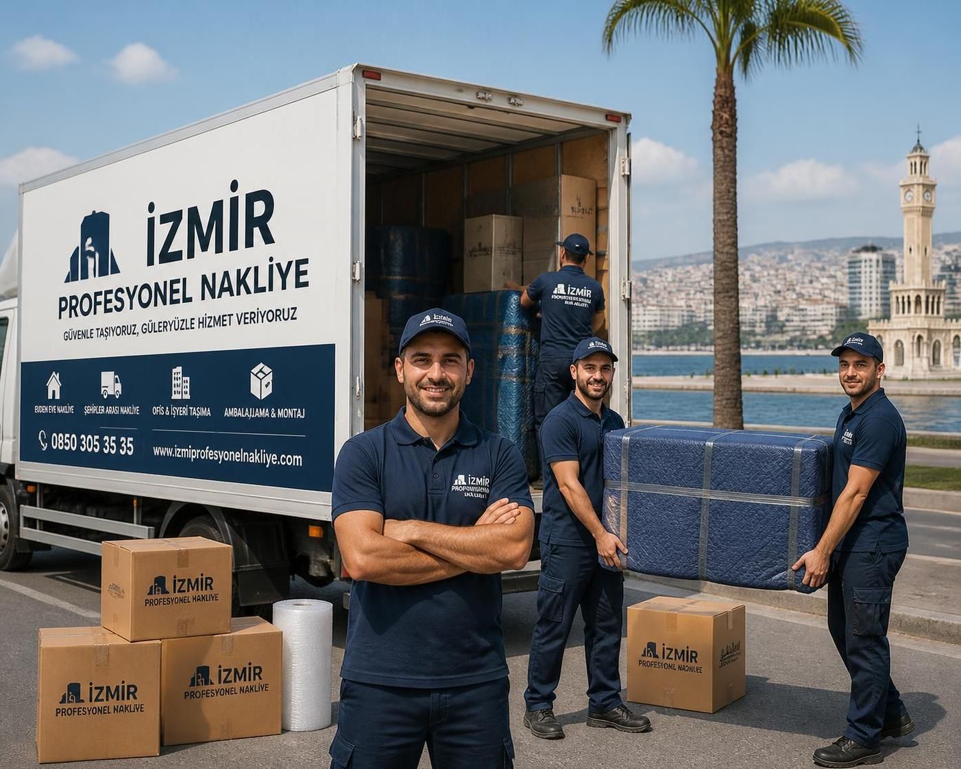 i̇zmir nakliye hizmetlerinde kalite ve güvenin önemi hakkında detaylı bilgi alın. profesyonel ve güvenilir taşımacılık çözümleriyle eşyalarınızın güvence altında olduğunu garanti ediyoruz.