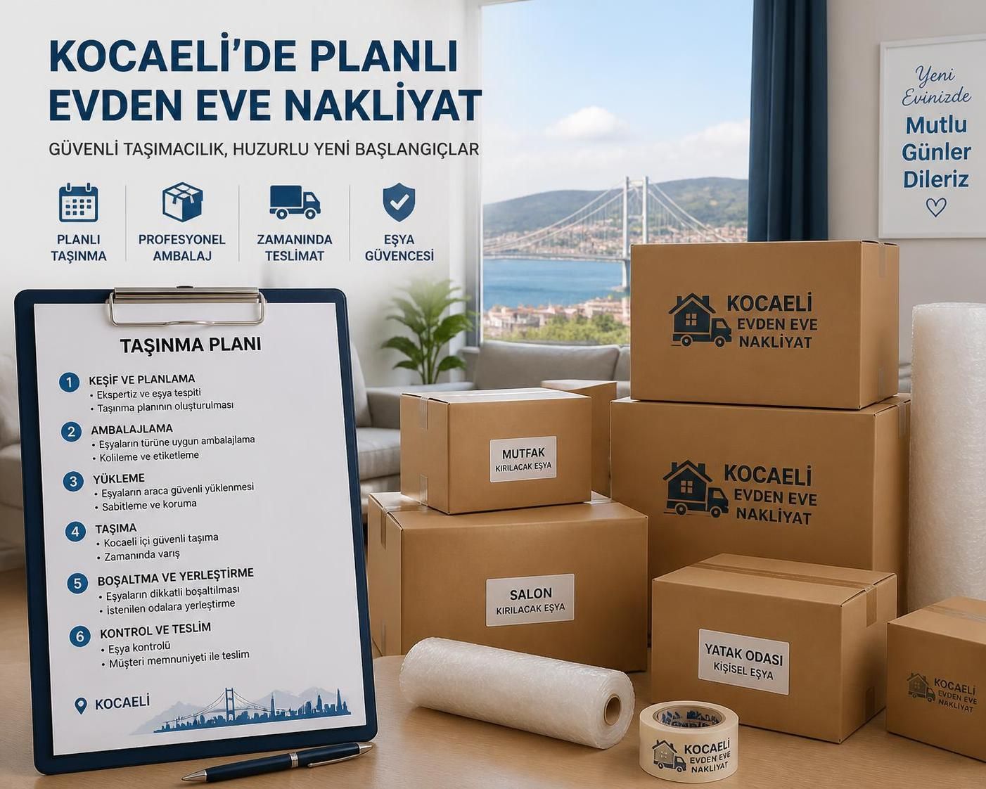 kocaeli evden eve nakliyat hizmetleriyle taşınmanın püf noktalarını keşfedin. güvenli ve hızlı taşınma için ipuçları ve öneriler burada.