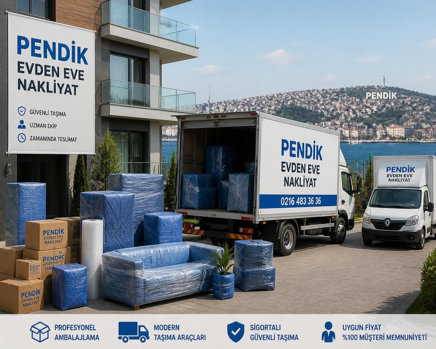 pendik evden eve nakliyat hizmetlerinde dikkat edilmesi gereken önemli noktalar ve ipuçları hakkında kapsamlı rehber.