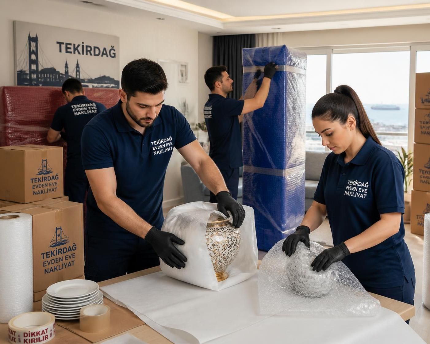 tekirdağ'da evden eve nakliyat hizmeti alırken dikkat edilmesi gerekenler, güvenli taşıma, uygun fiyatlar ve deneyimli ekip hakkında bilmeniz gereken önemli ipuçları.