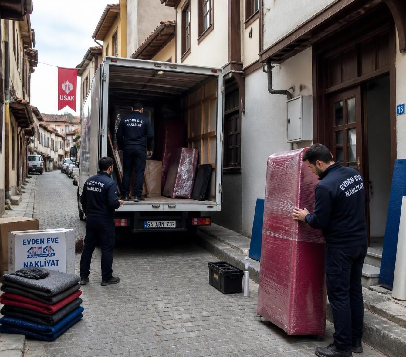 ușak evden eve nakliyat hizmetlerinde dikkat edilmesi gereken önemli noktalar hakkında kapsamlı bilgi edinin. eşyalarınızın güvenliği ve sorunsuz taşınması için ipuçları.