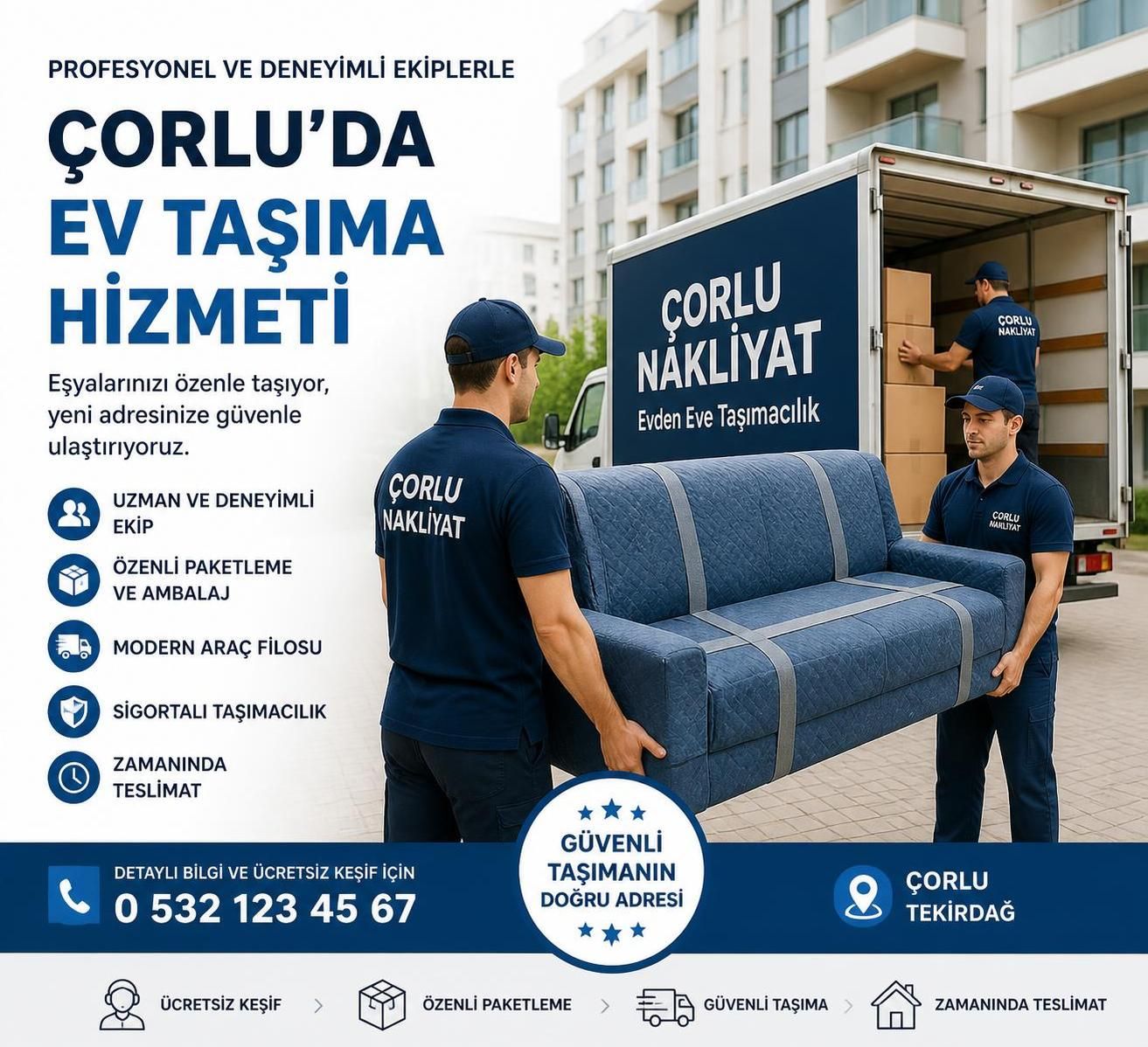 çorlu evden eve nakliyat hizmetimizle taşınma sürecinizi hızlı, güvenli ve sorunsuz hale getirin. profesyonel ekibimizle eşyalarınız emin ellerde.