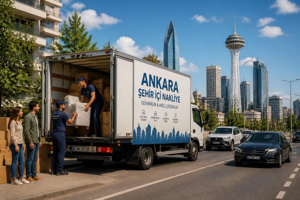 ankara şehir içi nakliyede güvenilir ve hızlı çözümler sunan profesyonel taşımacılık hizmetlerimizle eşyalarınızı güvenle taşıyın.