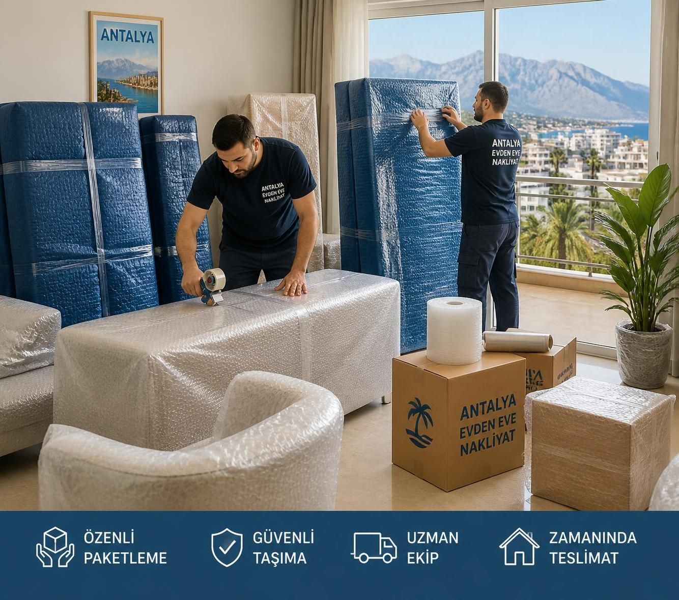 antalya evden eve nakliyat hizmetlerinde dikkat edilmesi gereken önemli noktalar ve ipuçları hakkında kapsamlı rehber.