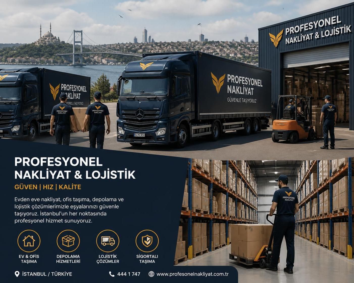 bna birlik nakliyat, lojistikte öncelikli hizmet anlayışıyla hızlı, güvenilir ve profesyonel taşımacılık çözümleri sunar.