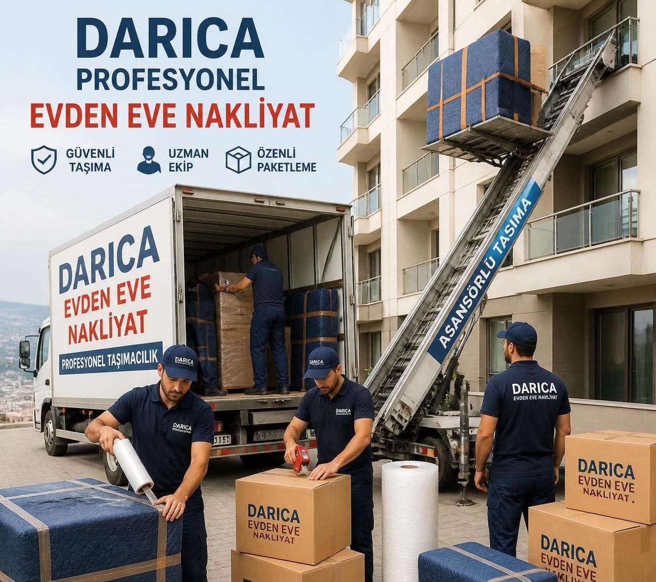 darıca evden eve nakliyat hizmetlerinde dikkat edilmesi gereken önemli noktalar hakkında kapsamlı rehber. güvenli taşıma, uygun paketleme ve profesyonel hizmet ipuçları.