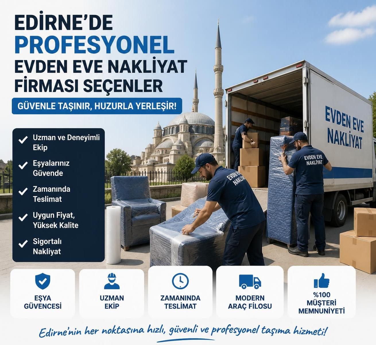 edirne evden eve nakliyat hizmetlerinde güvenilir çözümler ve uygun fiyatlarla taşınmanın keyfini çıkarın. profesyonel ekip, hızlı ve sağlam taşımacılık.