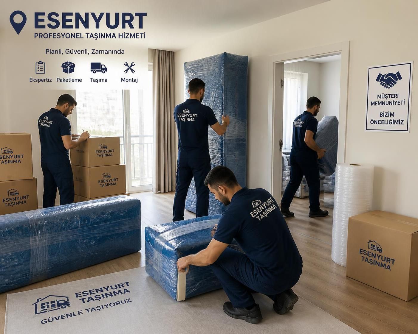 esenyurt evden eve nakliyat hizmetlerinde güvenli taşımacılık için pratik ipuçları ve öneriler. eşyalarınızı sağlam ve hızlı bir şekilde taşımanın yollarını keşfedin.