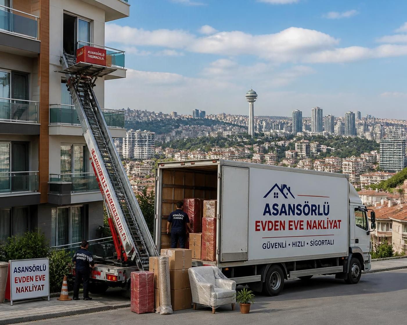 ankara'da evden eve nakliyat için güvenli ve hızlı taşımacılık ipuçlarıyla sorunsuz taşınmanın yollarını keşfedin.