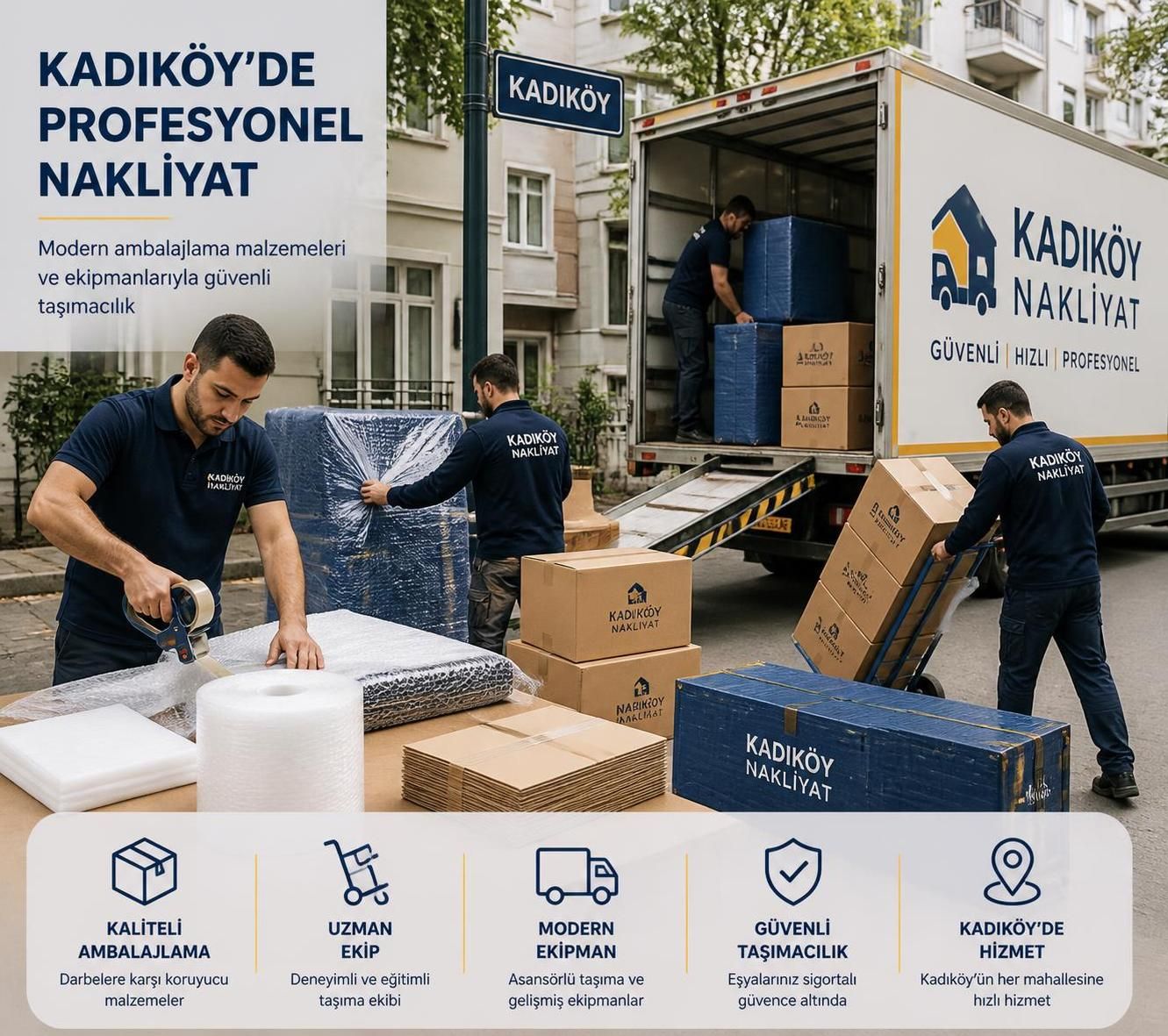 kadıköy evden eve nakliyat hizmetlerinde dikkat edilmesi gereken önemli noktalar ve ipuçlarıyla taşınma sürecinizi kolaylaştırın.
