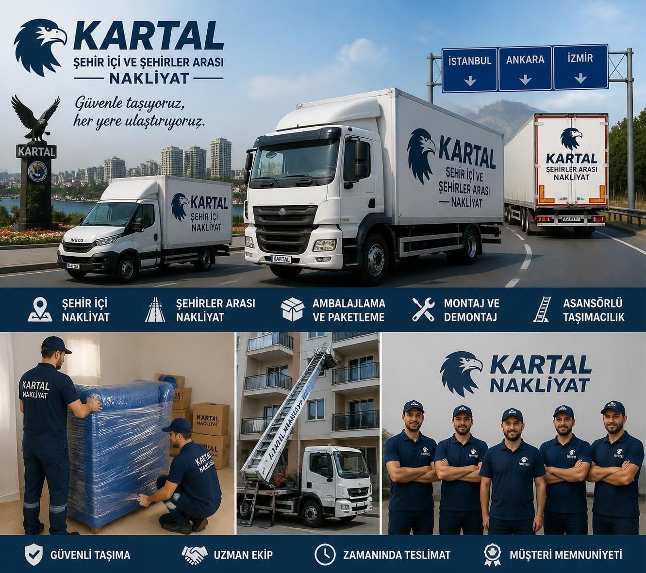 kartal evden eve nakliyat hizmetimizle eşyalarınızı güvenle ve hızlı bir şekilde taşıyoruz. profesyonel ekip ve modern araçlarımızla sorunsuz taşımacılık çözümleri sunuyoruz.
