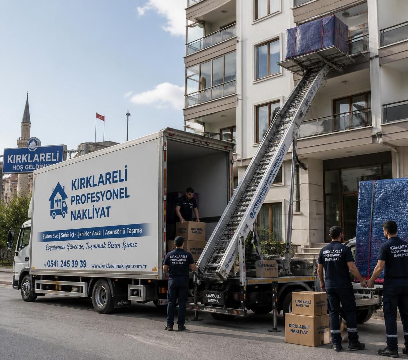 kırklareli evden eve nakliyatta güvenilir ve hızlı taşımacılık yöntemleri ile eşyalarınızı güvenle taşıyoruz. profesyonel hizmet, uygun fiyatlar ve zamanında teslimat garantisi sunuyoruz.