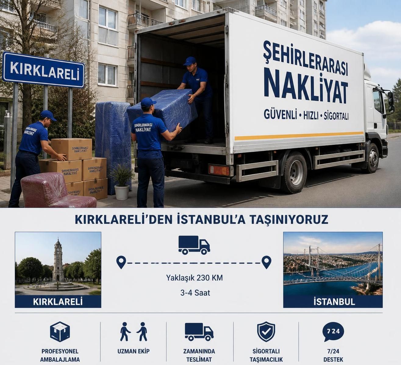 kırklareli evden eve nakliyat hizmetlerinde güvenilir ve hızlı taşımacılık yöntemleri ile eşyalarınız güvenle yeni adresinize taşınır. profesyonel ekip ve uygun fiyatlarla sorunsuz taşınma deneyimi.