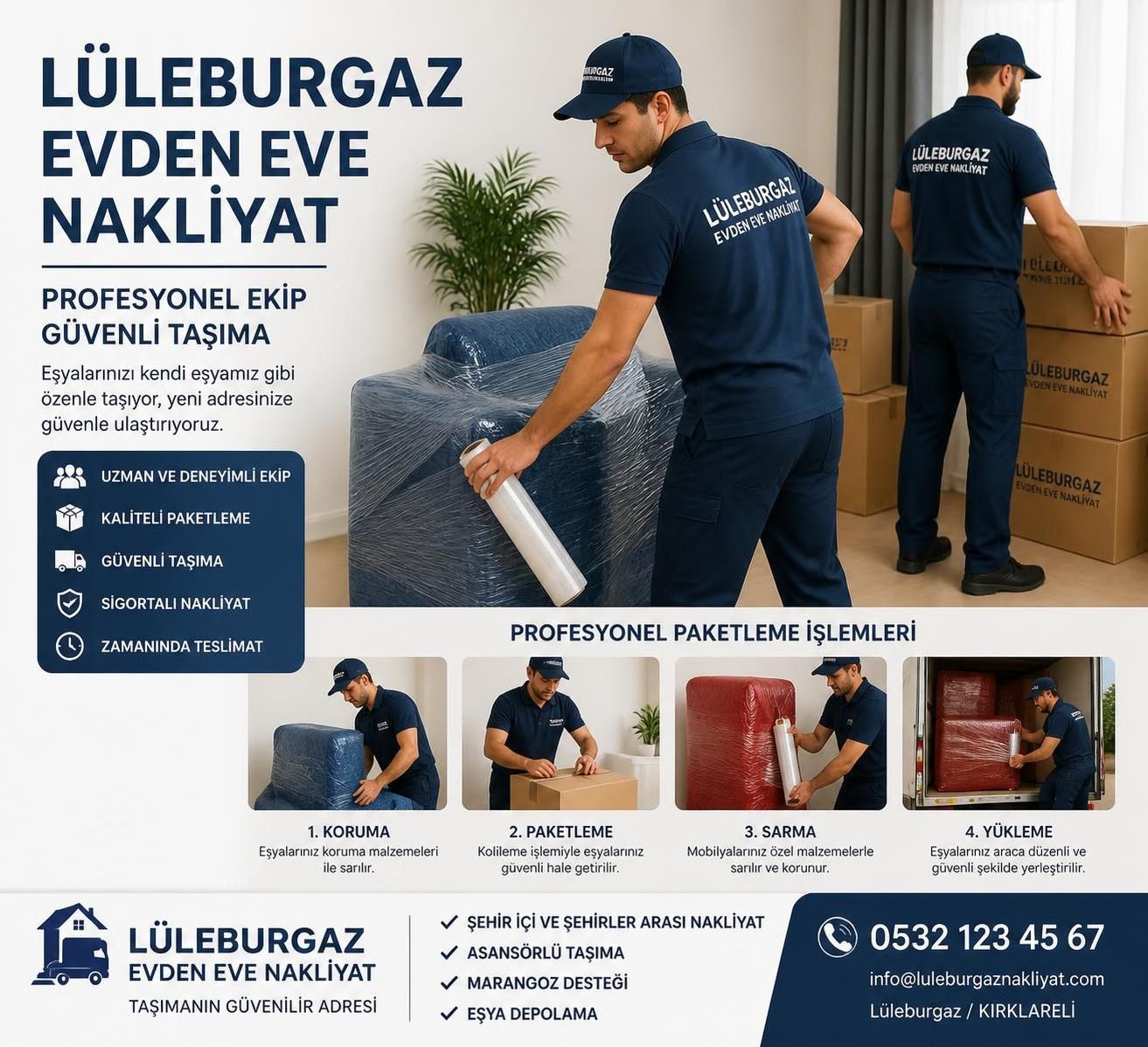lüleburgaz evden eve nakliyat hizmetlerinde dikkat edilmesi gereken önemli noktalar ve ipuçları ile taşınma sürecinizi kolaylaştırın.