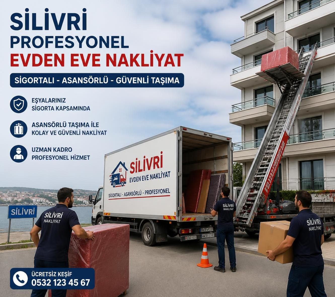 silivri evden eve nakliyatında dikkat edilmesi gereken önemli noktalar ve ipuçları ile taşınma sürecinizi sorunsuz ve güvenli hale getirin.