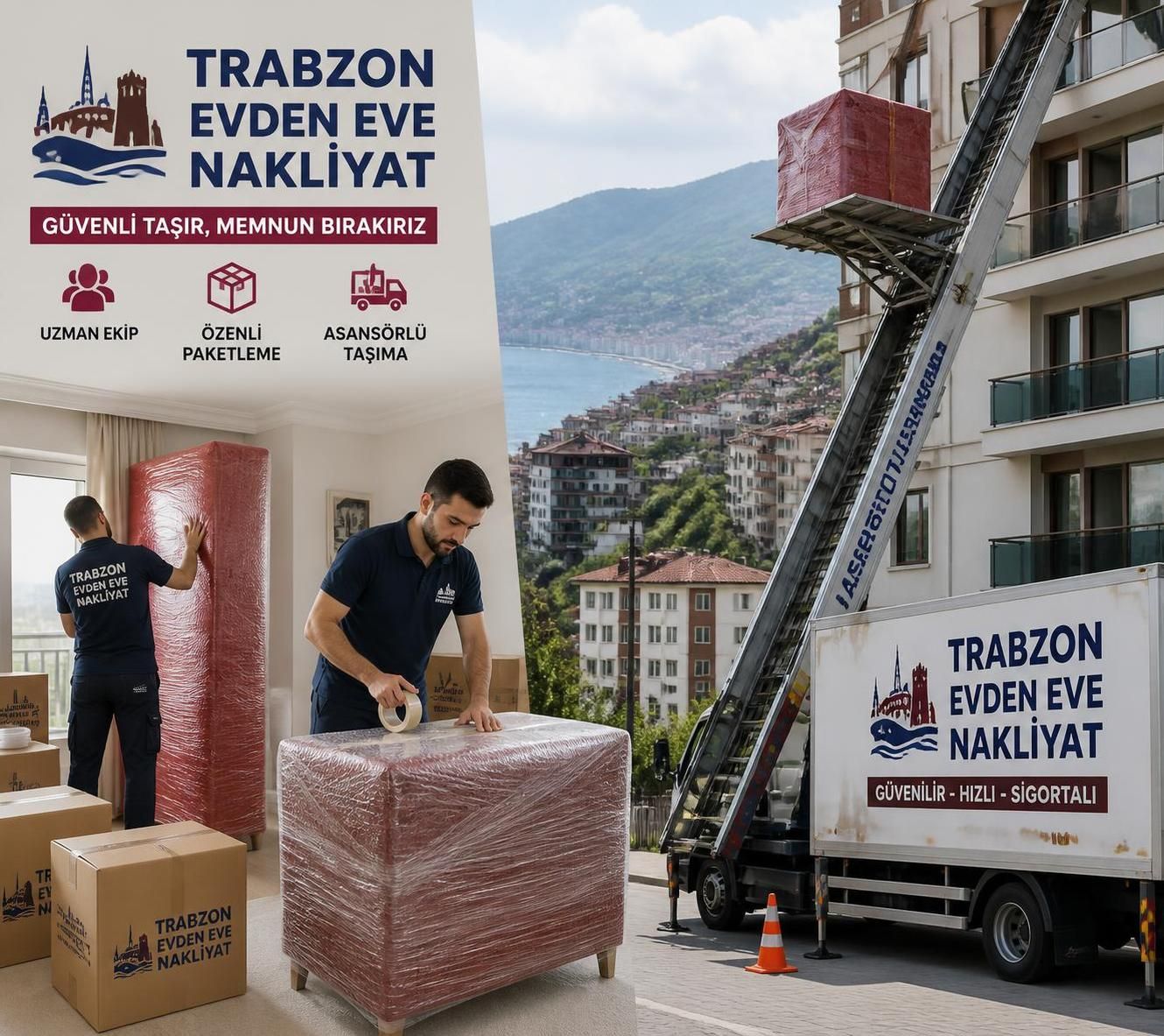 trabzon evden eve nakliyat hizmetlerinde güvenli ve hızlı taşımacılık için ipuçları. eşyalarınızı sorunsuz ve zamanında taşımanın yöntemlerini keşfedin.
