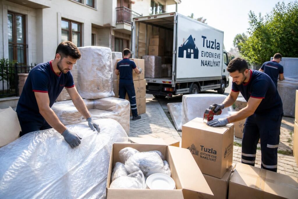 tuzla evden eve nakliyat hizmetlerinde dikkat edilmesi gereken önemli noktalar ve ipuçları ile taşınma sürecinizi sorunsuz hale getirin.
