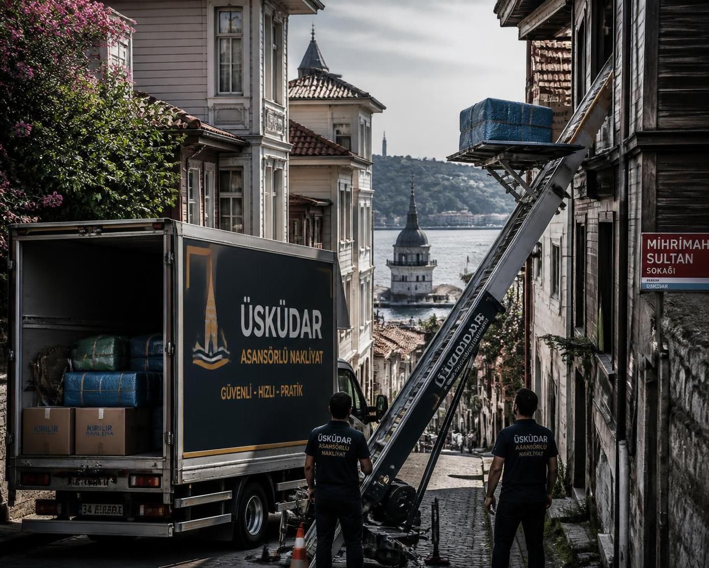 üsküdar'da evden eve nakliyat hizmetlerinde nelere dikkat edilmesi gerektiği hakkında kapsamlı rehber. güvenli taşıma için ipuçları ve öneriler.