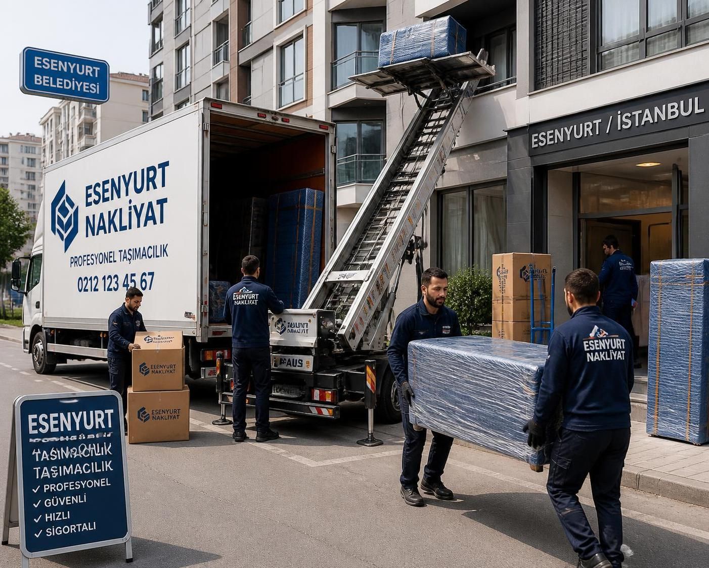 esenyurt nakliyat hizmetlerinde dikkat edilmesi gereken önemli noktalar ve ipuçları hakkında kapsamlı rehber.