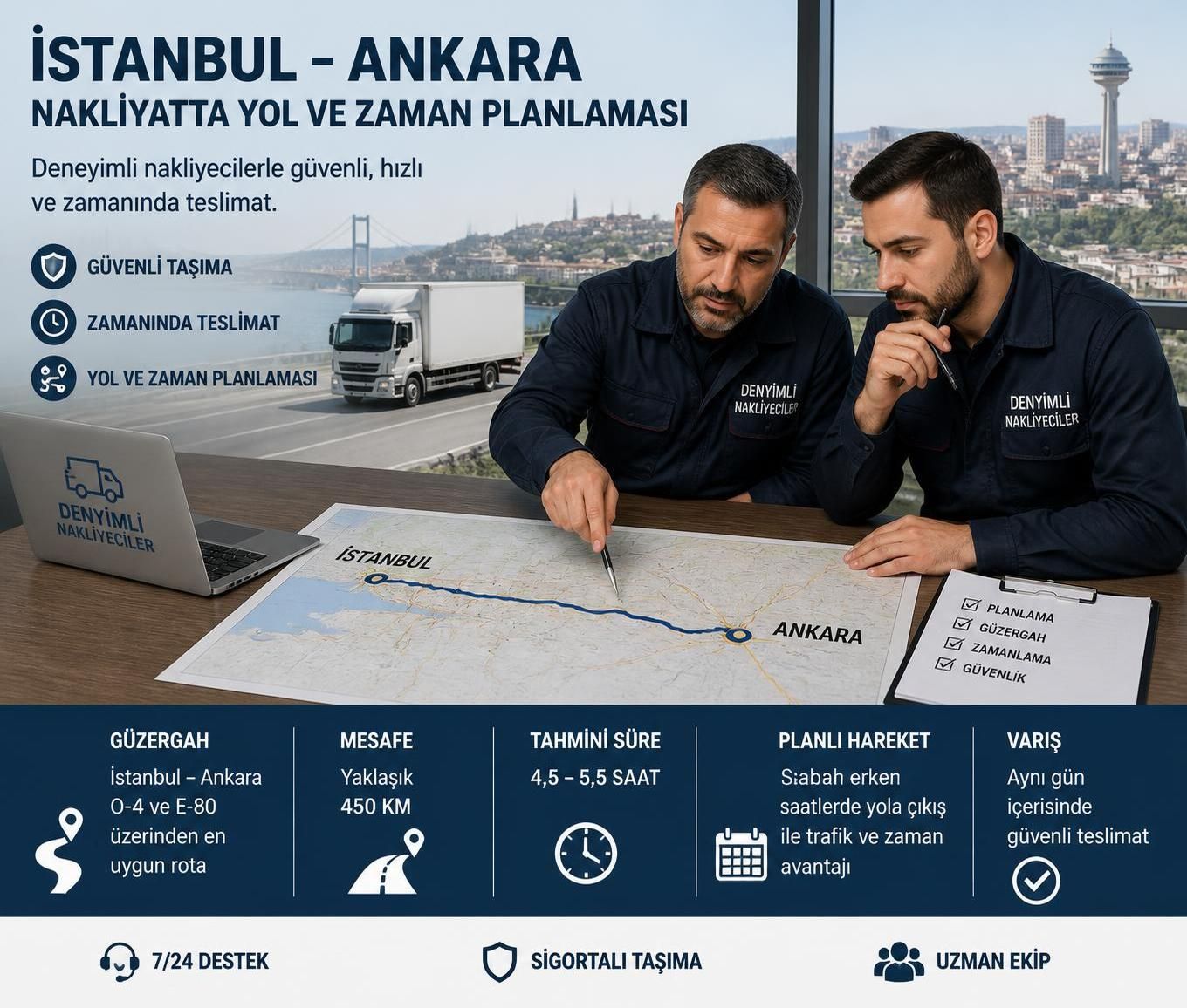 i̇stanbul ankara nakliyat hizmetlerinde dikkat edilmesi gereken önemli noktalar, güvenli taşıma ve uygun fiyat seçenekleri hakkında bilgilendirici rehber.