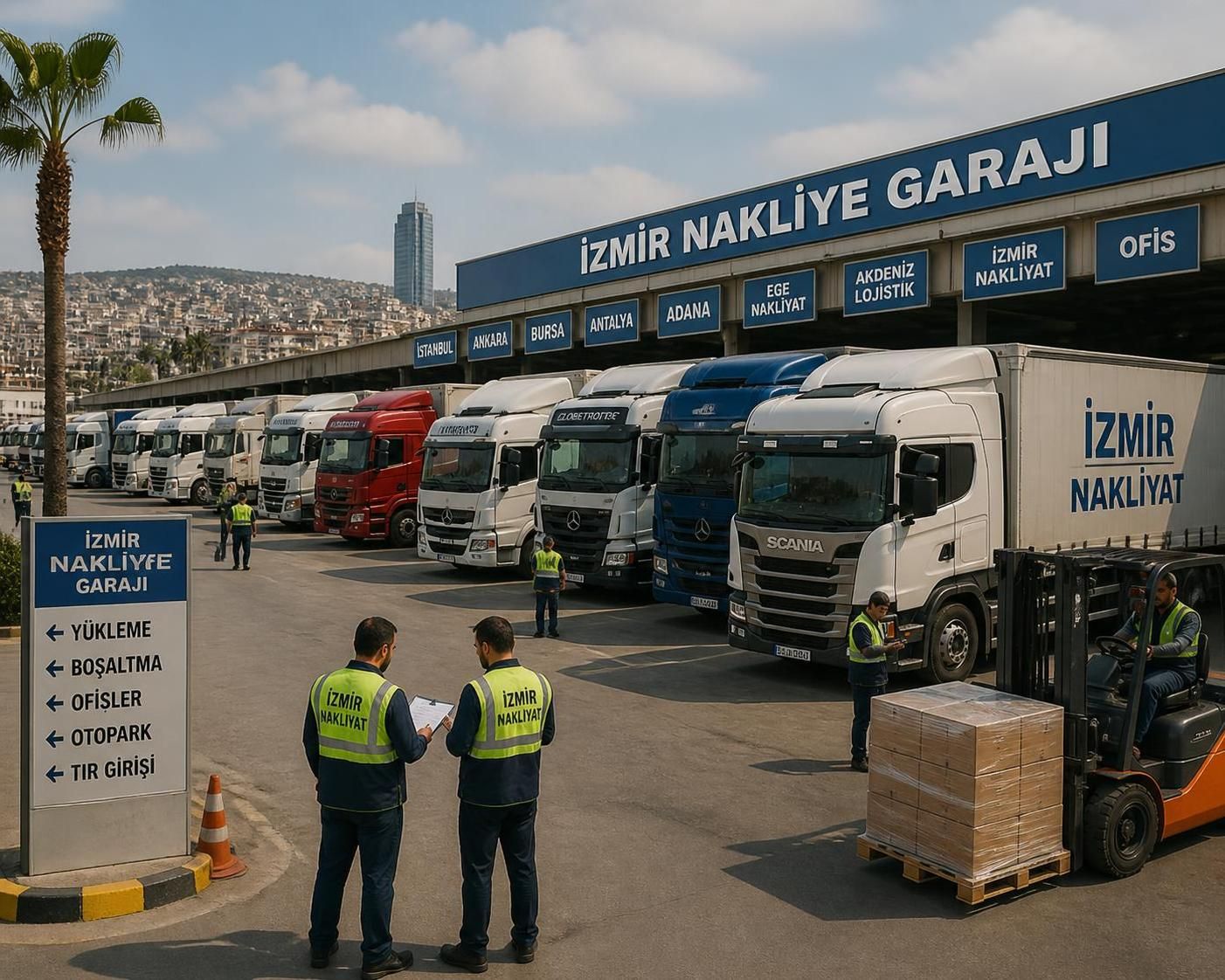 i̇zmir nakliye garajı hizmetleri ile uygun fiyat, güvenilir taşıma ve hızlı lojistik çözümleri sunar. avantajları hakkında detaylı bilgi edinin.