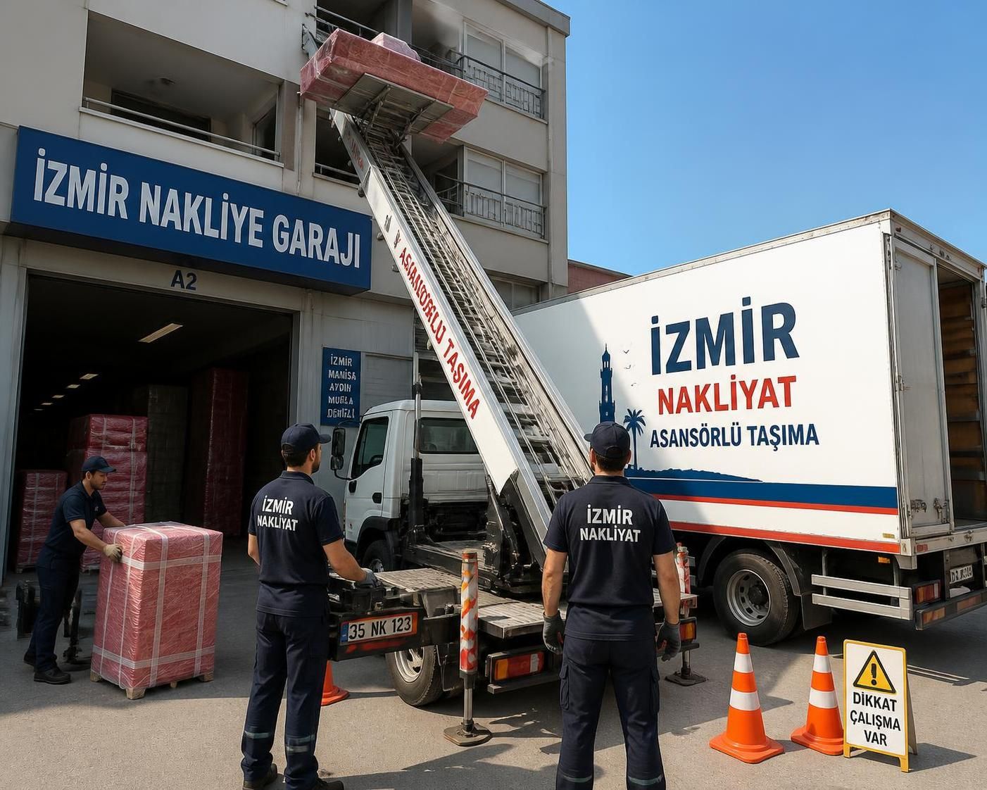 i̇zmir nakliye garajı hizmetleri ile taşımacılık süreçlerinizi kolaylaştırın. profesyonel çözümler ve avantajlarla güvenli ve hızlı taşımacılık keyfi yaşayın.