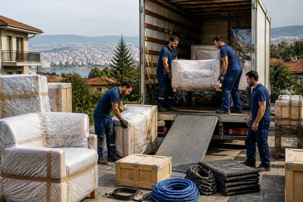 izmit'te evden eve nakliyat hizmetlerinde dikkat edilmesi gereken önemli noktalar ve ipuçları hakkında kapsamlı rehber.
