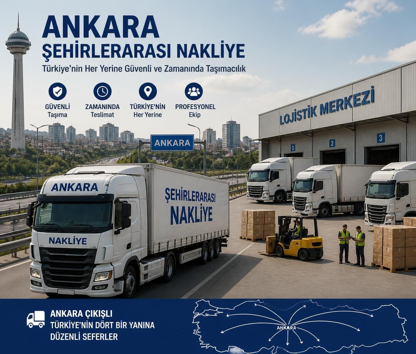 nakliye ankara ile taşımacılıkta güvenilir ve hızlı çözümler sunuyoruz. eşyalarınızı güvenle taşıyın, zamanında teslimat garantisiyle stressiz taşıma deneyimi yaşayın.